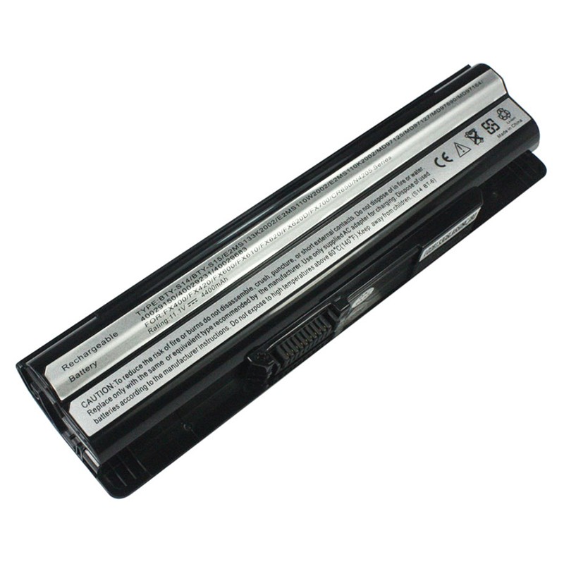 Original 4400mAh 49Whr Batería Medion Akoya Mini E1311 (MD97107) Original 4400mAh 49Whr Batería Medion Akoya Mini E1311 (MD97107)