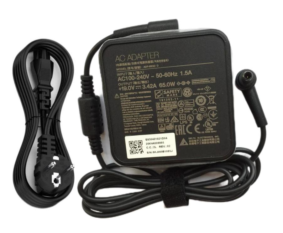 Original 19V 3.42A 65W MSI 957-14D22P-103 AC Adaptador + Cable Original 19V 3.42A 65W MSI 957-14D22P-103 AC Adaptador + Cable