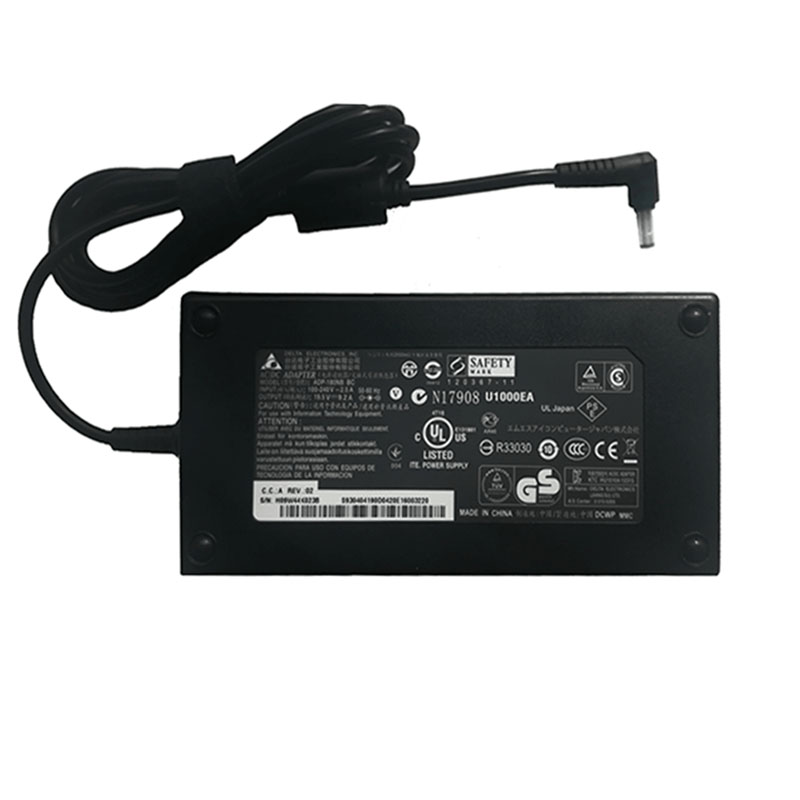 19.5V 9.2A 180W MSI ADP-180NB BC Adaptador Cargador 19.5V 9.2A 180W MSI ADP-180NB BC Adaptador Cargador