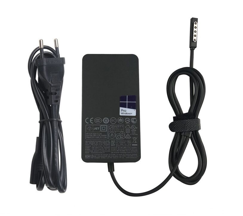 Original 43W Adaptador Cargador Microsoft 1514 Original 43W Adaptador Cargador Microsoft 1514