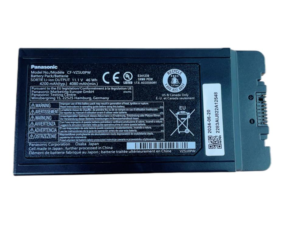 Original 46Wh 4200mAh Panasonic CF-VZSU0GJS Batería Original 46Wh 4200mAh Panasonic CF-VZSU0GJS Batería