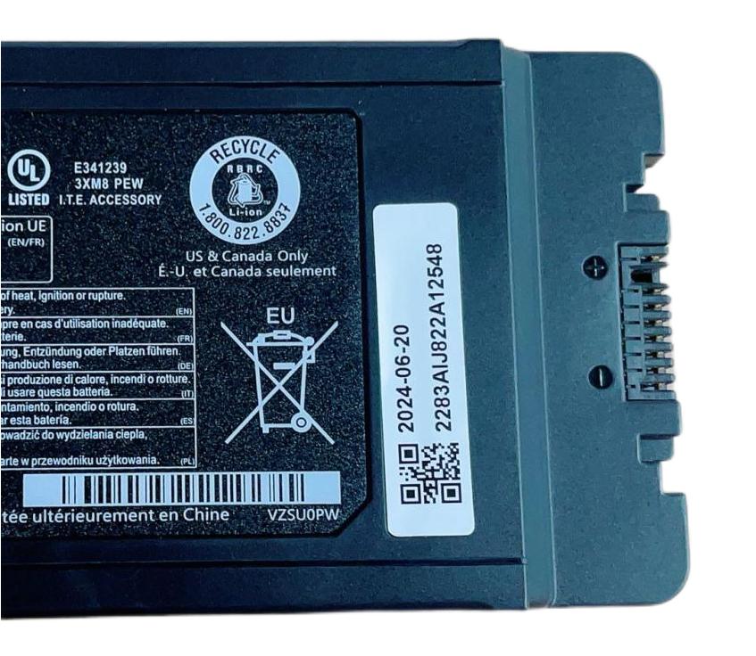 Original 46Wh 4200mAh Panasonic CF-VZSU0GJS Batería
