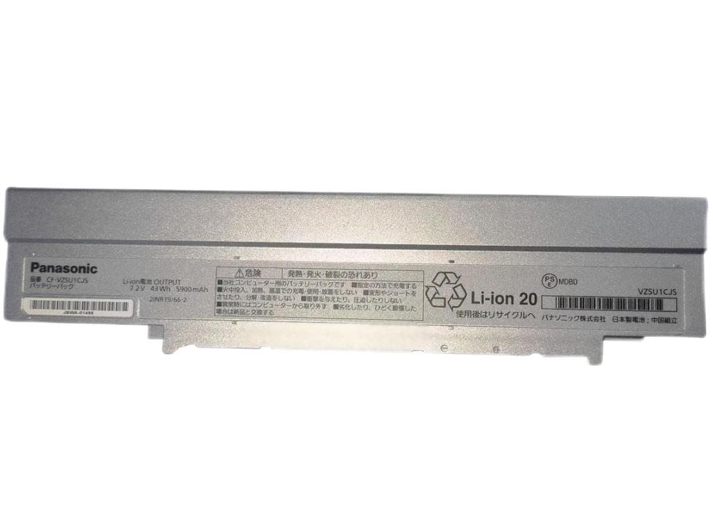 Original 5900mAh 43Wh Panasonic CF-LV72 Batería Original 5900mAh 43Wh Panasonic CF-LV72 Batería