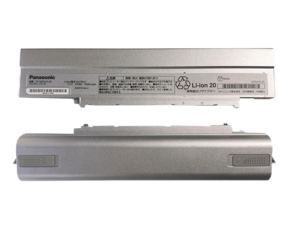 Original 5900mAh 43Wh Panasonic CF-LV72DFQR Batería