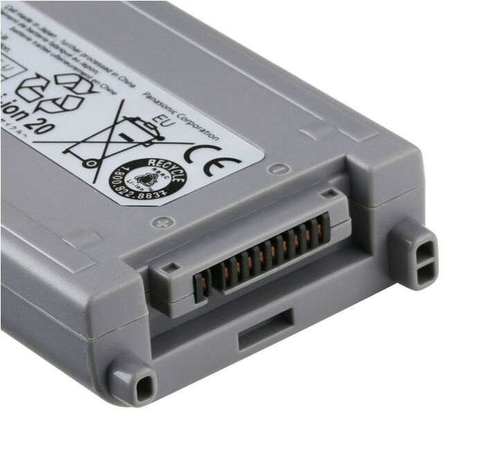 Original 10.65V 5.7Ah Panasonic CF-VZSU48CJS Batería