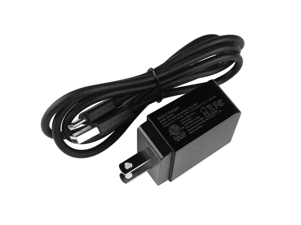 18W TYPE-C QC3.0 Acer Chromebook Tab 10 Adaptador Cargador 18W TYPE-C QC3.0 Acer Chromebook Tab 10 Adaptador Cargador