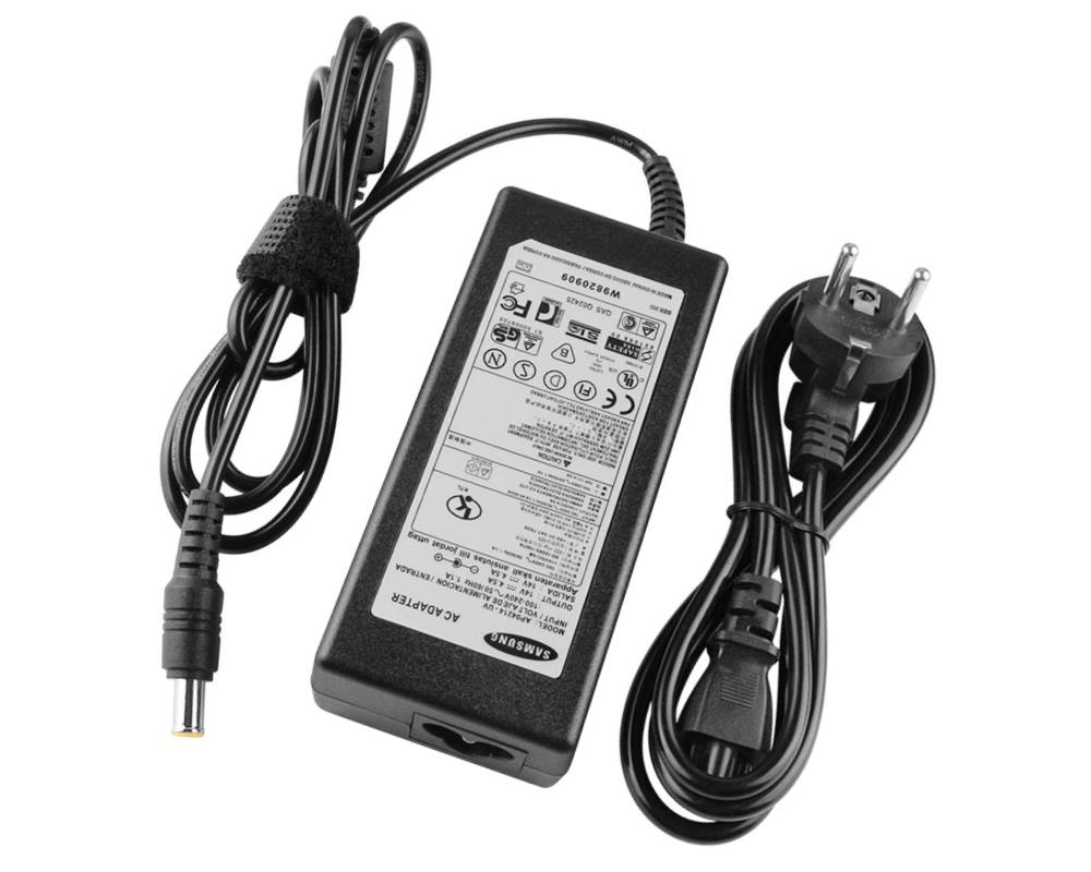 Original 14V 4.143A 45W Samsung 32" CH711 Curved Monitor LED Adaptador Cargador + Cable
