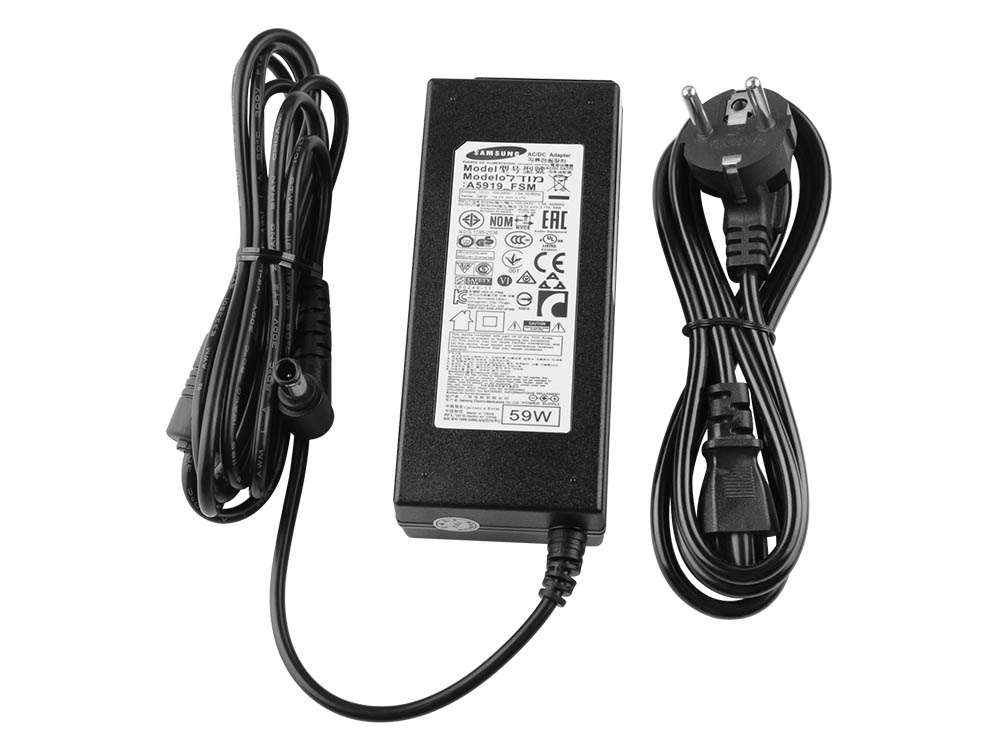 Original 59W Samsung A5919-FSM AC Adaptador + Cable Original 59W Samsung A5919-FSM AC Adaptador + Cable