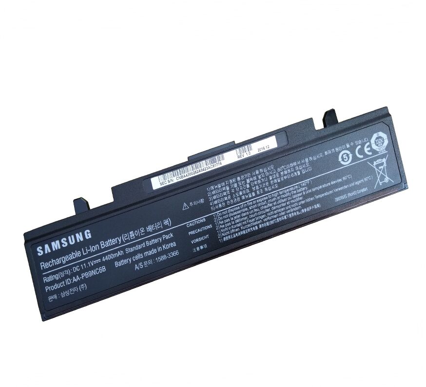 Original 6 Zellen 4400mAh 48Wh Batería Samsung 300E4X-U02 Original 6 Zellen 4400mAh 48Wh Batería Samsung 300E4X-U02