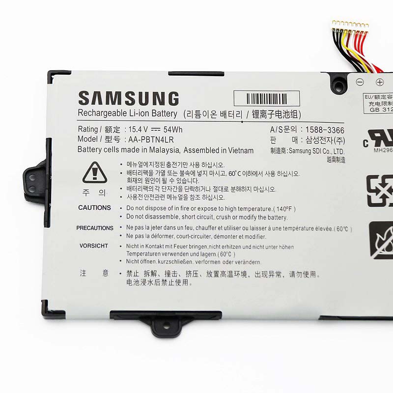 Original 3530mAh 54Wh Samsung BA43-00386A Batería