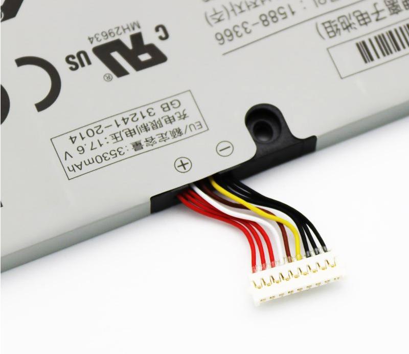 Original 3530mAh 54Wh Samsung BA43-00386A Batería