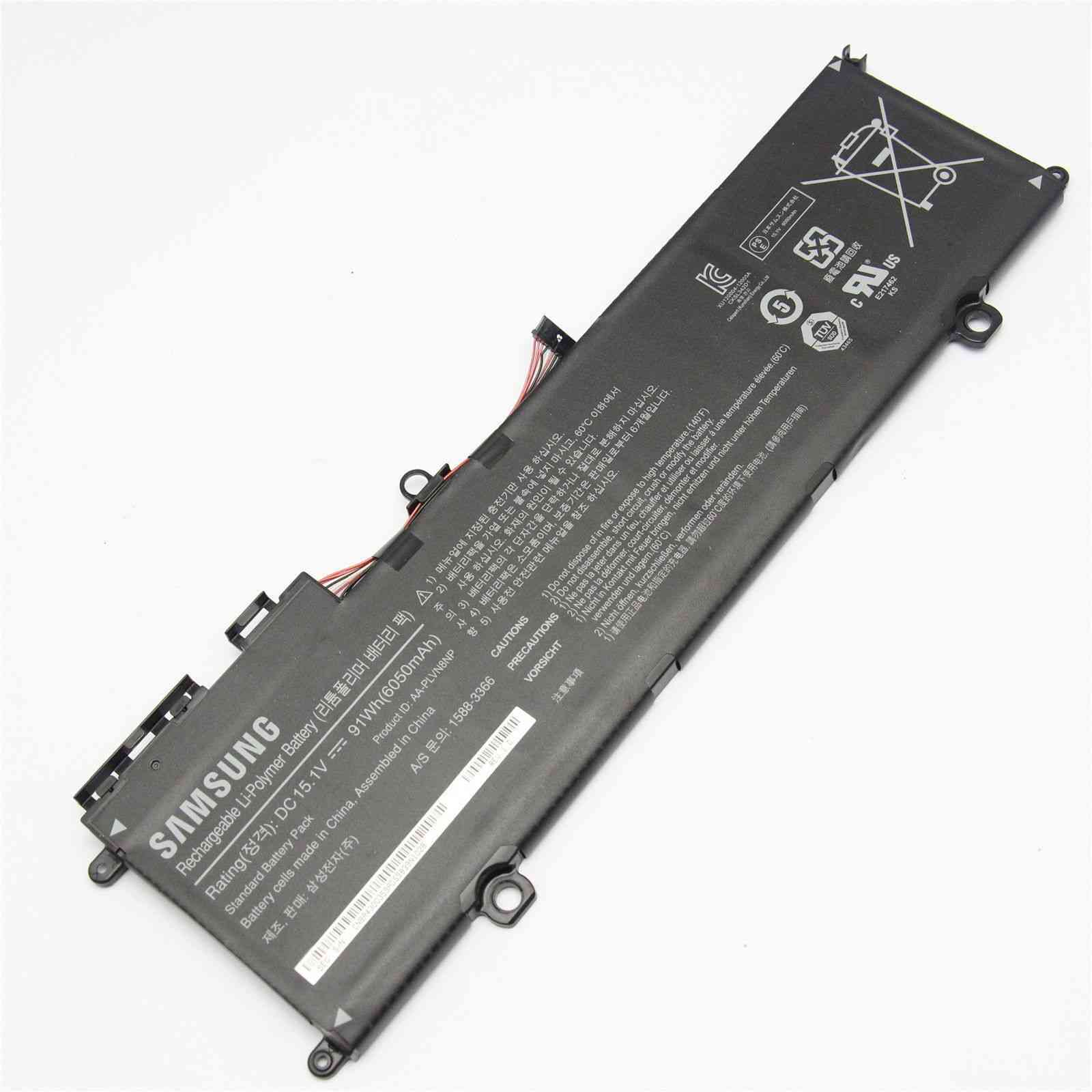 Original 91Wh Batería Samsung AA-PLVN8NP Original 91Wh Batería Samsung AA-PLVN8NP