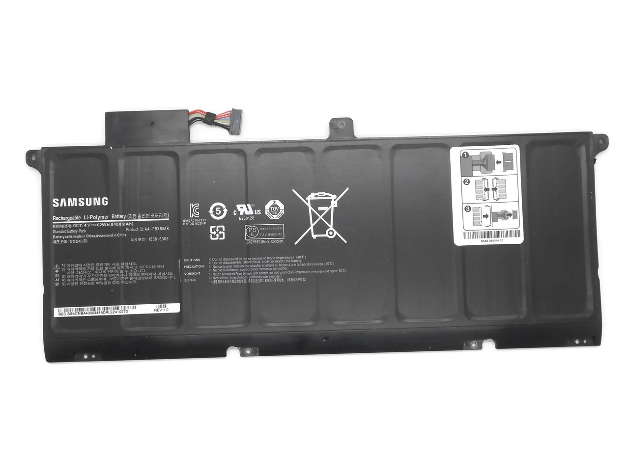 Original 62Wh Batería Samsung AA-PBXN8AR BA43-00344A Original 62Wh Batería Samsung AA-PBXN8AR BA43-00344A