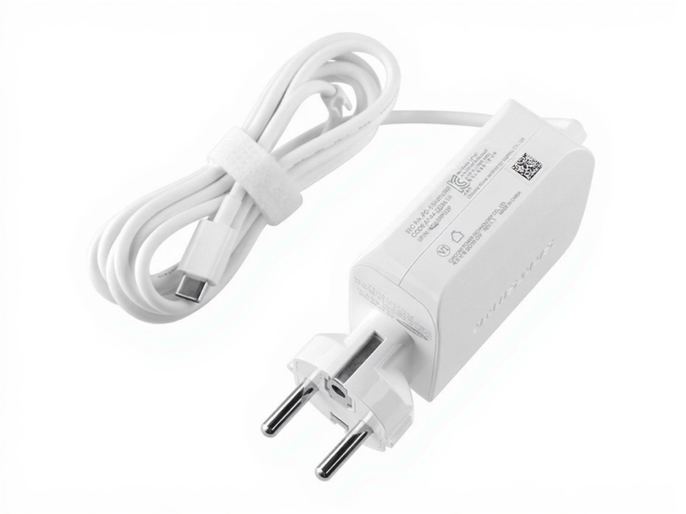 Original 65W USB-C Cargador Samsung BA44-00336A W030R003L AC Adaptador Original 65W USB-C Cargador Samsung BA44-00336A W030R003L AC Adaptador