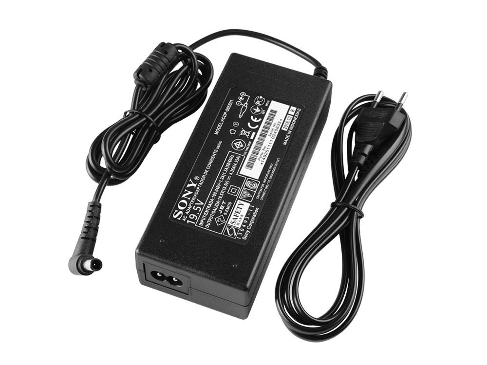 Original 85W Adaptador Cargador Sony KDL-24W60xA KDL24W60xA + Cable
