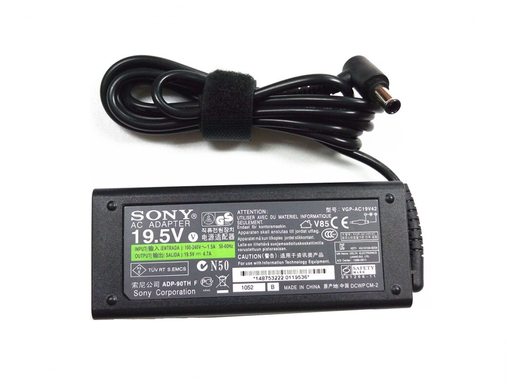 Original 90W AC Adaptador Sony ACDP-060S02 ACDP-060S03 ACDP-085E01 Original 90W AC Adaptador Sony ACDP-060S02 ACDP-060S03 ACDP-085E01
