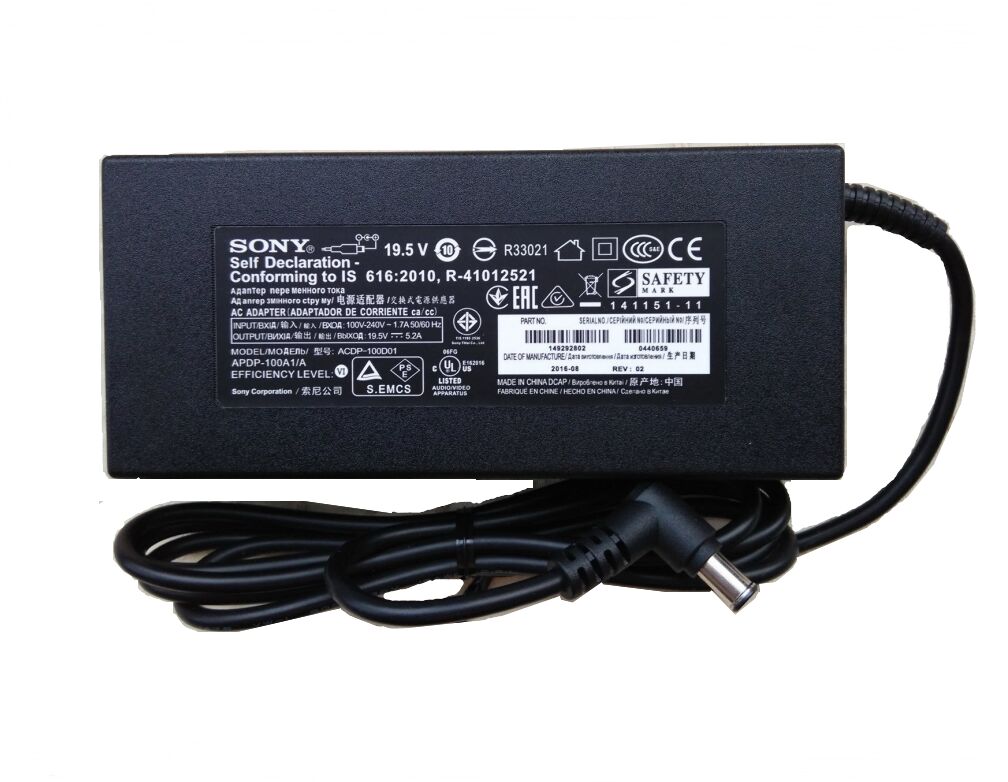 Original 101W Adaptador Cargador Sony 1-493-146-11 Original 101W Adaptador Cargador Sony 1-493-146-11