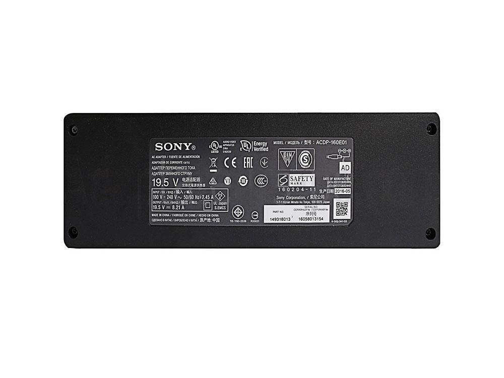 Original 160W Sony DP160D01 AC Adaptador Cargador + Cable