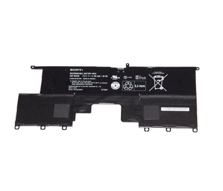Original 4740mAh 36Wh Sony P11226SCBI P132200C Batería Original 4740mAh 36Wh Sony P11226SCBI P132200C Batería