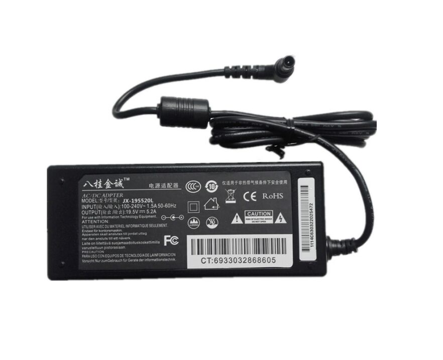19.5V 5.2A AC Adaptador Cargador Sony ACDP-100D01 19.5V 5.2A AC Adaptador Cargador Sony ACDP-100D01