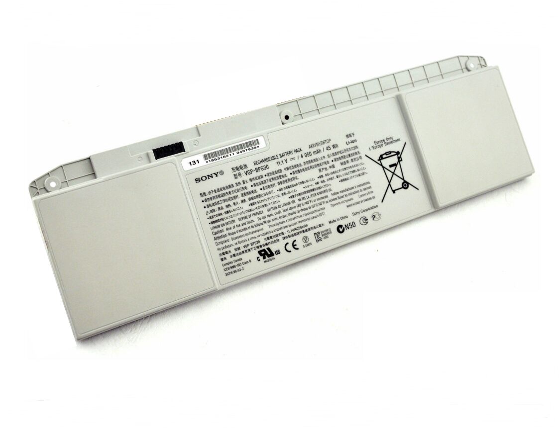 Original Batería Sony Vaio SVT11 SVT13 4050mAh 45Wh Original Batería Sony Vaio SVT11 SVT13 4050mAh 45Wh