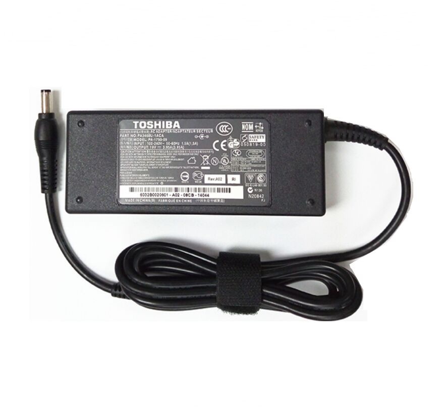 Original 75W AC Adaptador Toshiba PA-1750-29 PA-1750-59 PA-1750-60