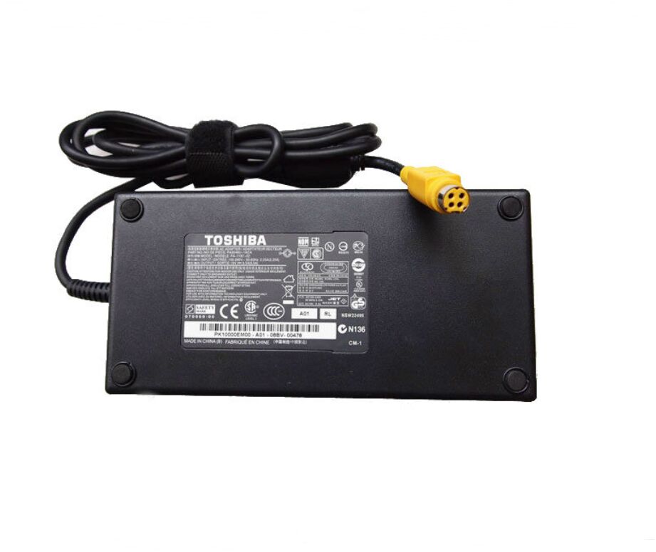 Original 180W Toshiba PA-1181-02 Adaptador Cargador