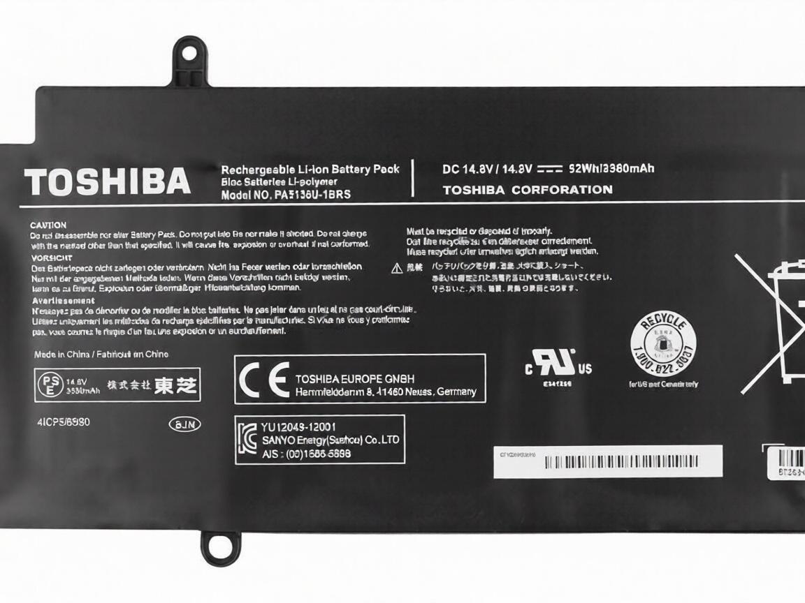Original 52Wh Batería Toshiba Portege Z30