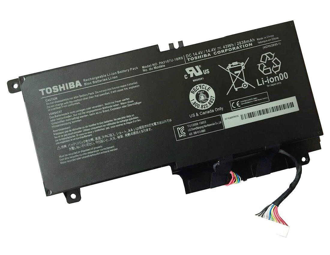 Original 43Wh Batería Toshiba dynaBook T65357JRS