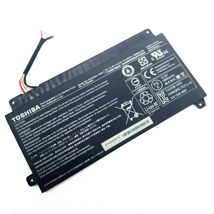 45Wh 3860mAh Batería Toshiba PA5208U-1BRS 45Wh 3860mAh Batería Toshiba PA5208U-1BRS